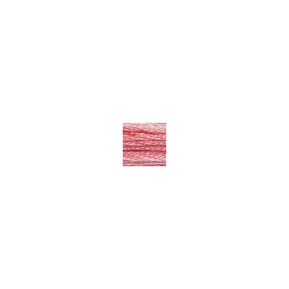 DMC 899 Six-Strand Floss – Medium Rose