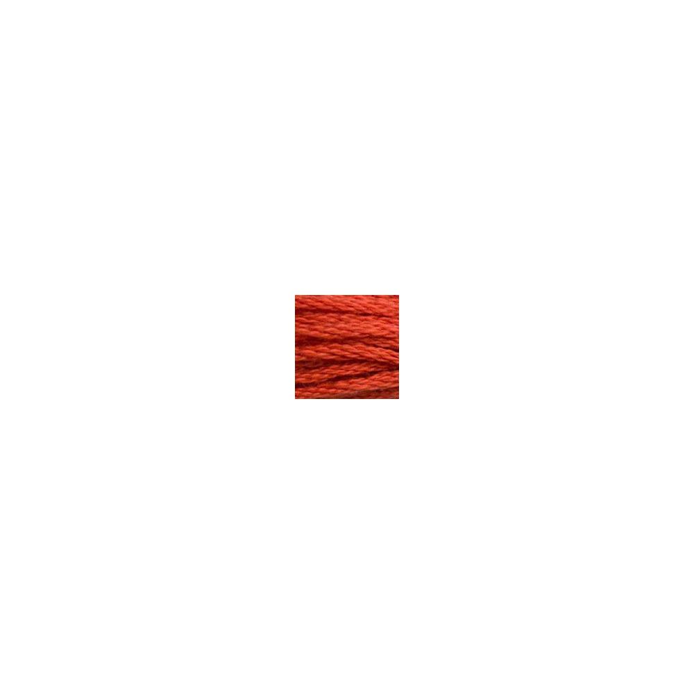 DMC 900 Six-Strand Floss – Dark Burnt Orange