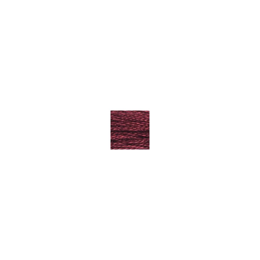 DMC 902 Six-Strand Floss – Very Dark Garnet