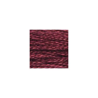 DMC 902 Six-Strand Floss – Very Dark Garnet