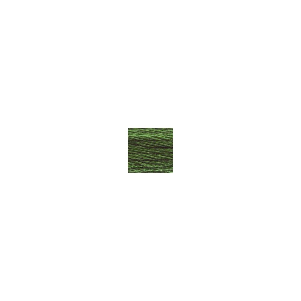 DMC 904 Six-Strand Floss – Very Dark Parrot Green