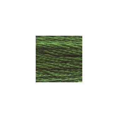 DMC 904 Six-Strand Floss – Very Dark Parrot Green