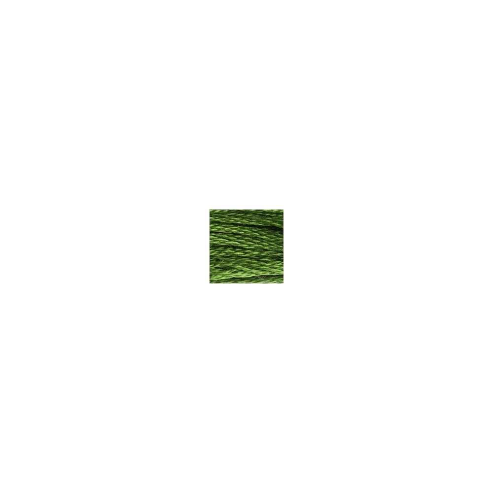 DMC 905 Six-Strand Floss – Dark Parrot Green