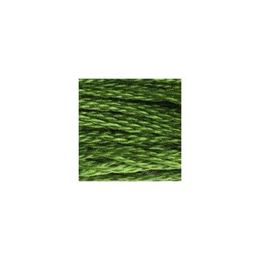 DMC 905 Six-Strand Floss – Dark Parrot Green