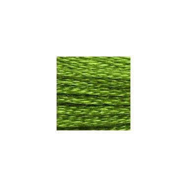 DMC 906 Six-Strand Floss – Medium Parrot Green
