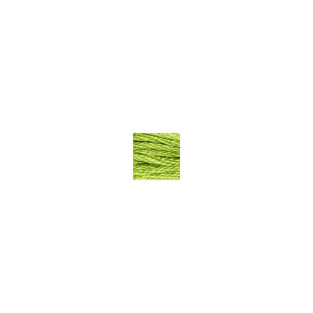 DMC 907 Six-Strand Floss – Light Parrot Green