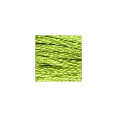 DMC 907 Six-Strand Floss – Light Parrot Green