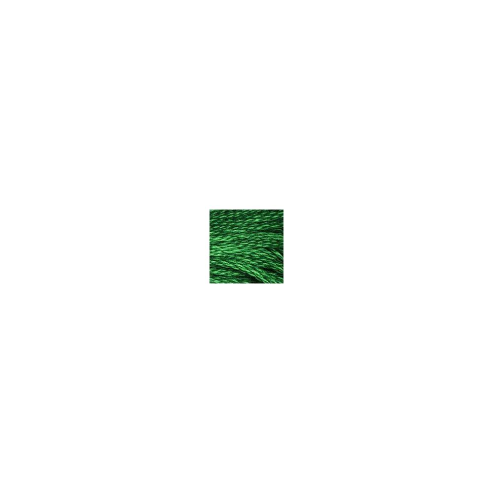 DMC 909 Six-Strand Floss – Very Dark Emerald Green