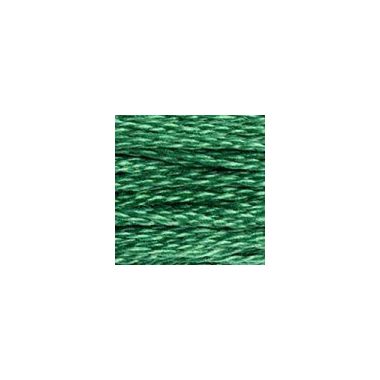 DMC 911 Six-Strand Floss – Medium Emerald Green