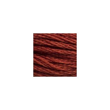 DMC 918 Six-Strand Floss – Dark Red Copper