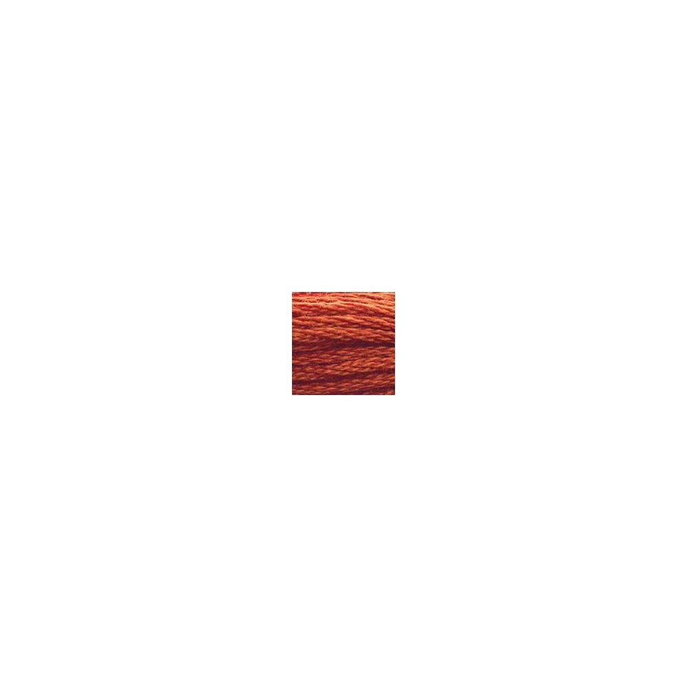 DMC 919 Six-Strand Floss – Red Copper