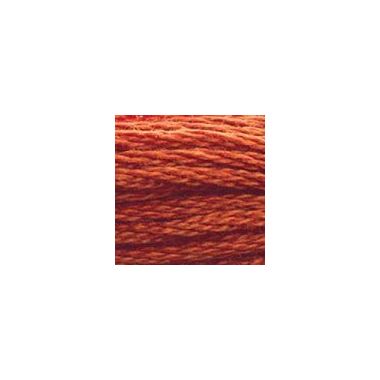 DMC 919 Six-Strand Floss – Red Copper