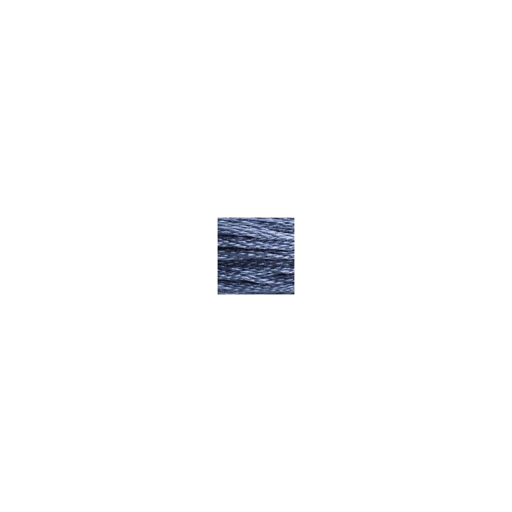 DMC 931 Six-Strand Floss – Medium Antique Blue