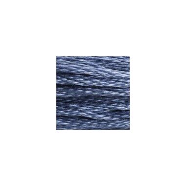 DMC 931 Six-Strand Floss – Medium Antique Blue