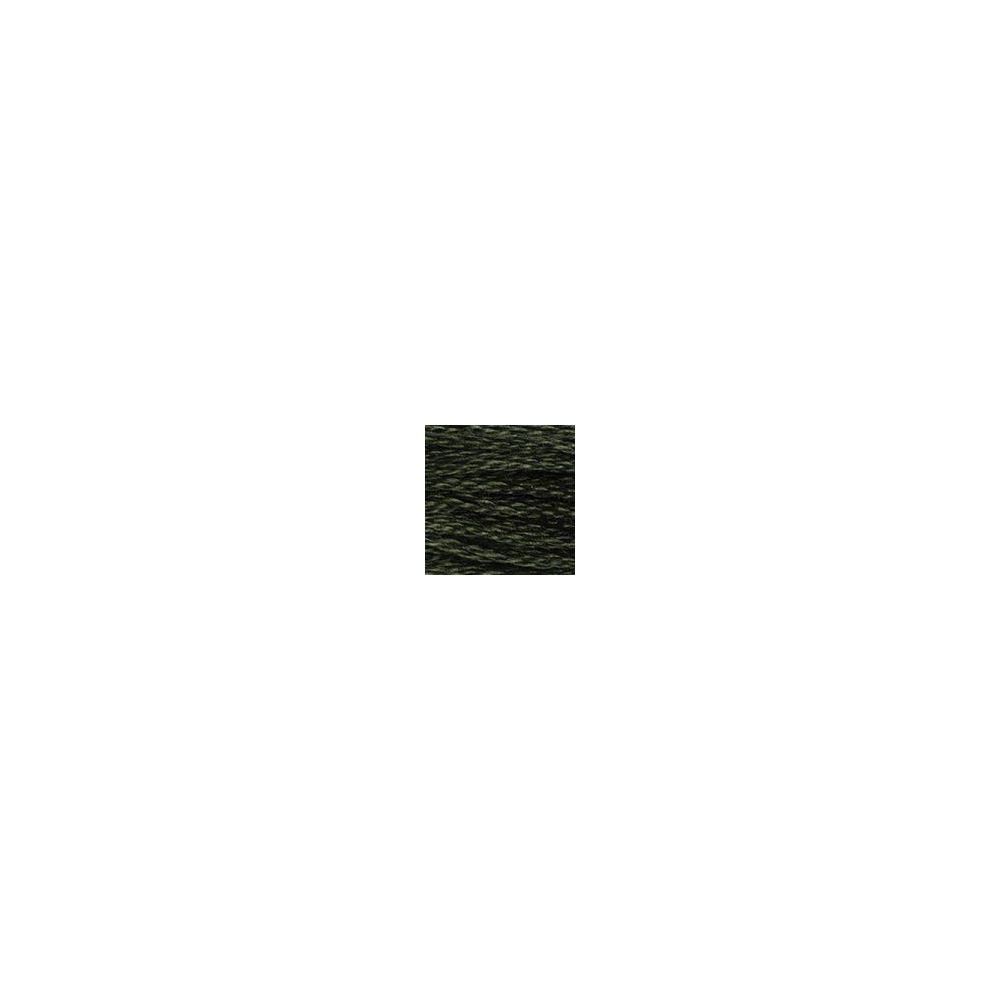 DMC 934 Six-Strand Floss – Black Avocado Green