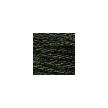 DMC 934 Six-Strand Floss – Black Avocado Green