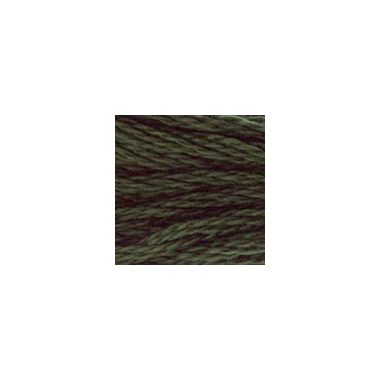 DMC 935 Six-Strand Floss – Dark Avocado Green