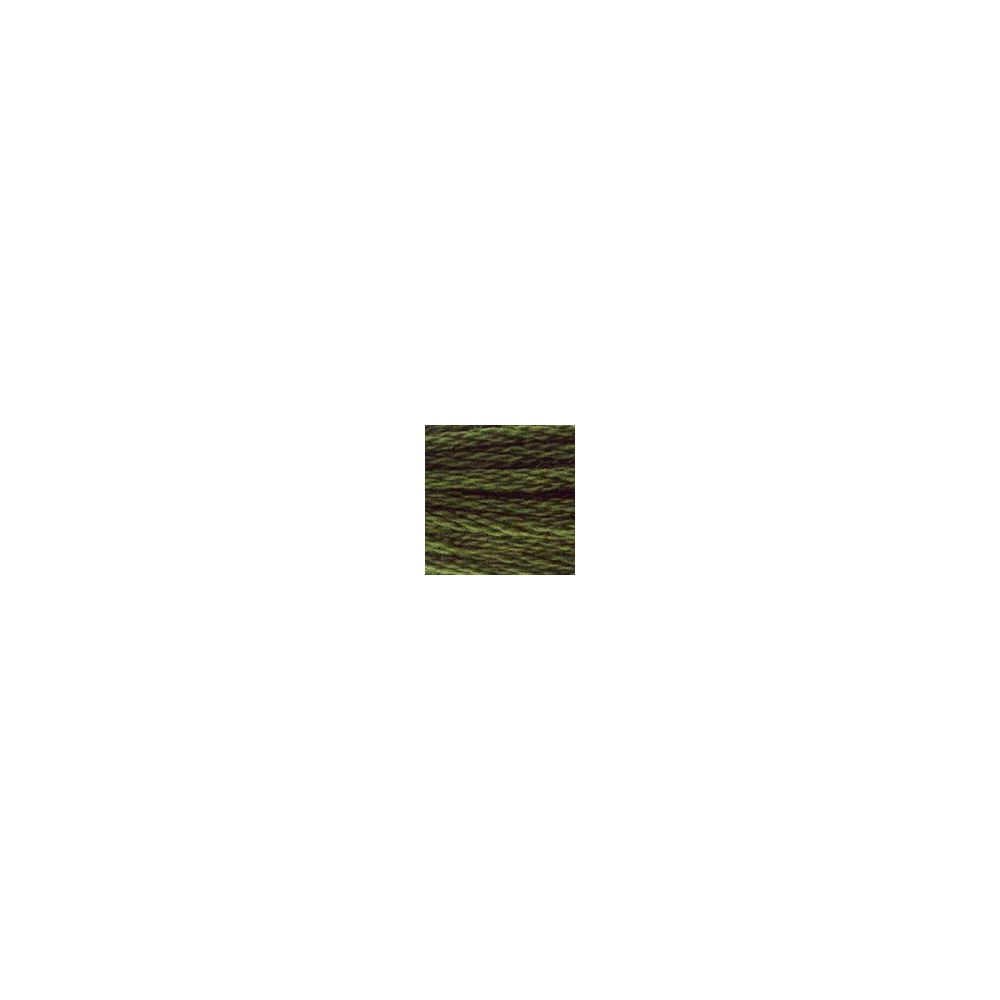 DMC 936 Six-Strand Floss – Very Dark Avocado Green