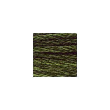 DMC 936 Six-Strand Floss – Very Dark Avocado Green
