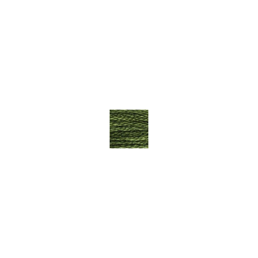 DMC 937 Six-Strand Floss – Medium Avocado Green