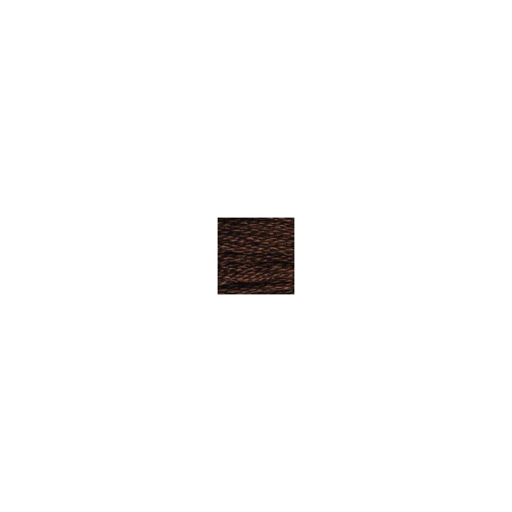 DMC 938 Six-Strand Floss – Ultra Dark Coffee Brown
