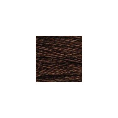 DMC 938 Six-Strand Floss – Ultra Dark Coffee Brown