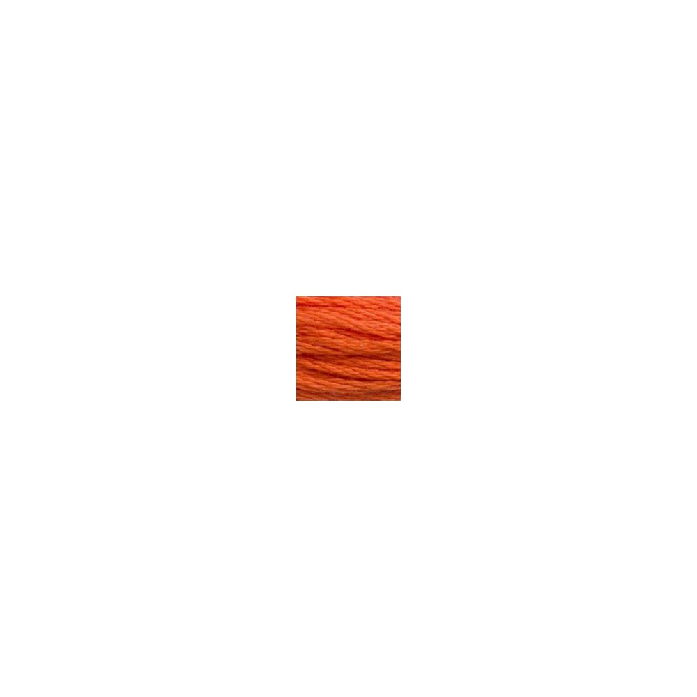 DMC 946 Six-Strand Floss – Medium Burnt Orange