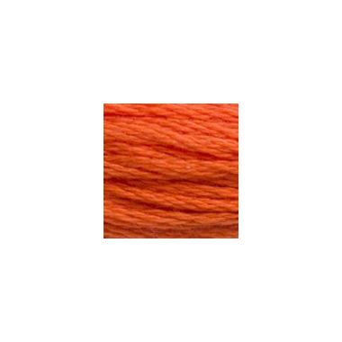 DMC 946 Six-Strand Floss – Medium Burnt Orange