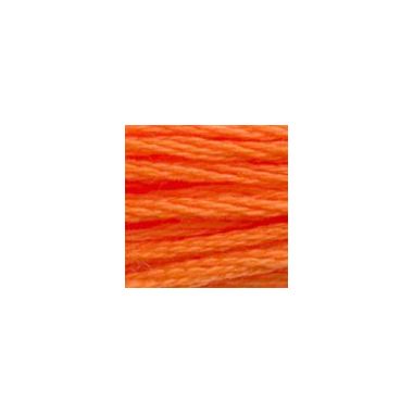 DMC 970 Six-Strand Floss – Light Pumpkin