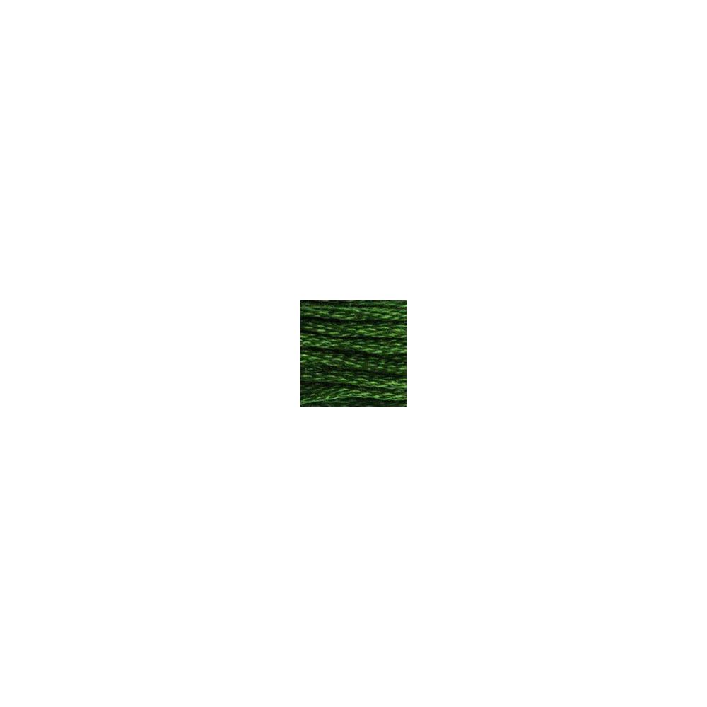 DMC 986 Six-Strand Floss – Very Dark Forest Green