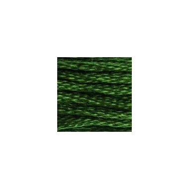 DMC 986 Six-Strand Floss – Very Dark Forest Green