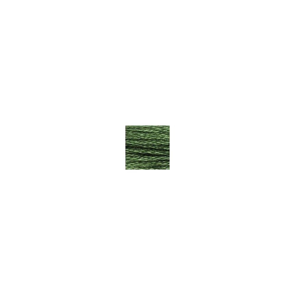 DMC 987 Six-Strand Floss – Dark Forest Green