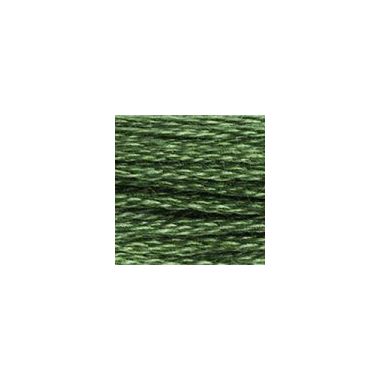 DMC 987 Six-Strand Floss – Dark Forest Green