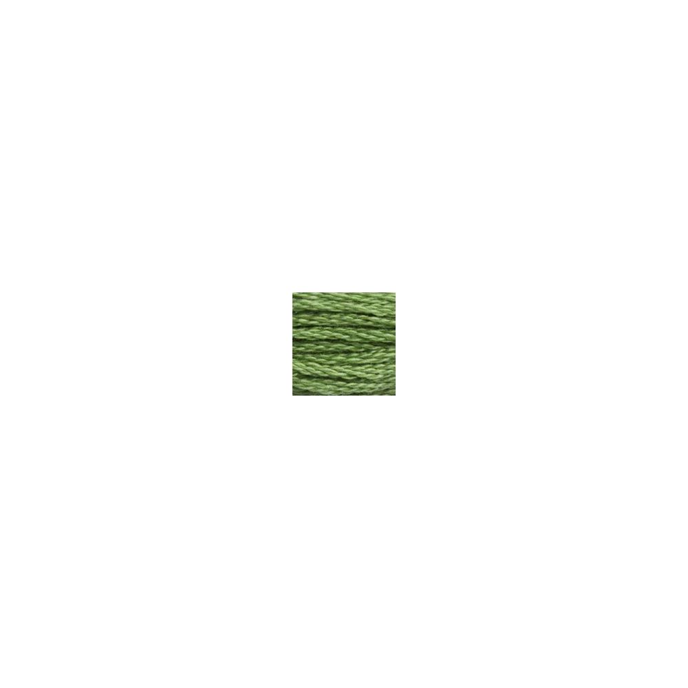 DMC 988 Six-Strand Floss – Medium Forest Green