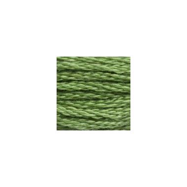 DMC 988 Six-Strand Floss – Medium Forest Green