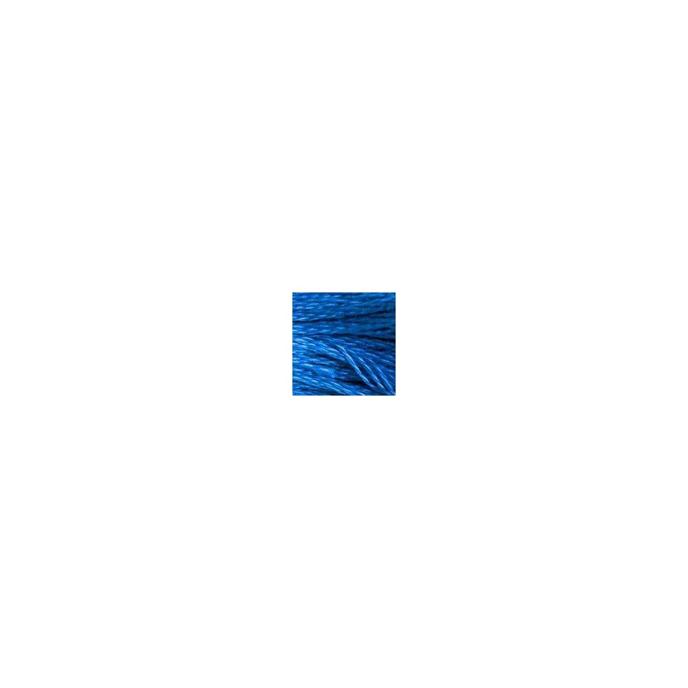 DMC 995 Six-Strand Floss – Dark Electric Blue