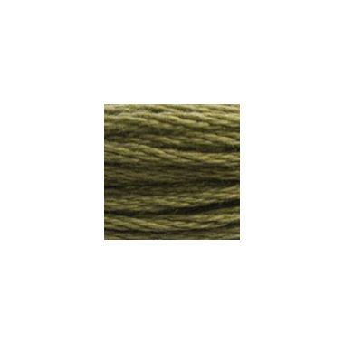 DMC 3011 Six-Strand Floss – Dark Khaki Green