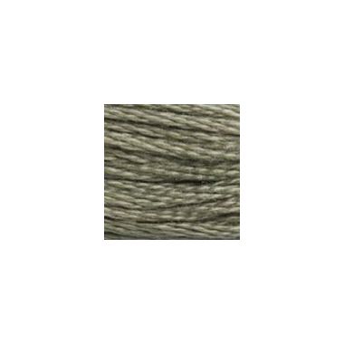 DMC 3022 Six-Strand Floss – Medium Brown Grey