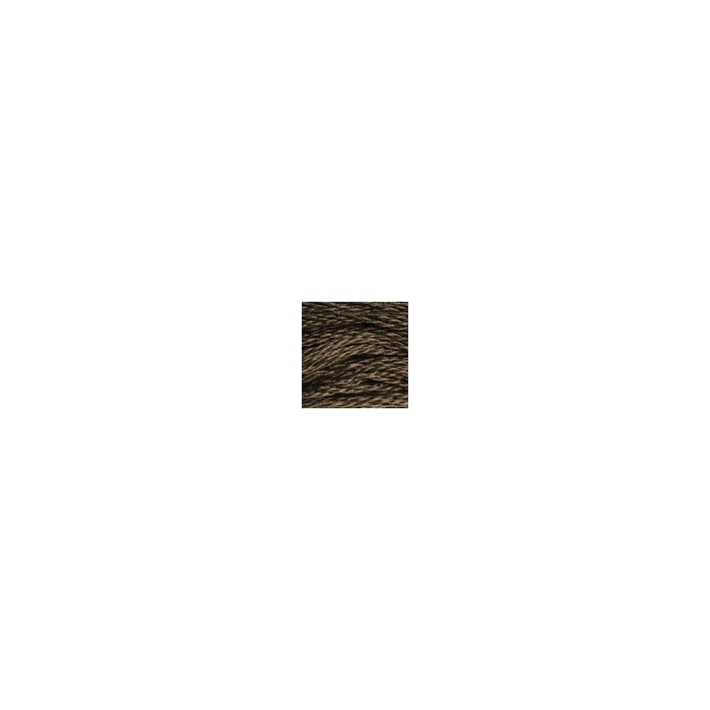 DMC 3031 Six-Strand Floss – Very Dark Mocha Brown