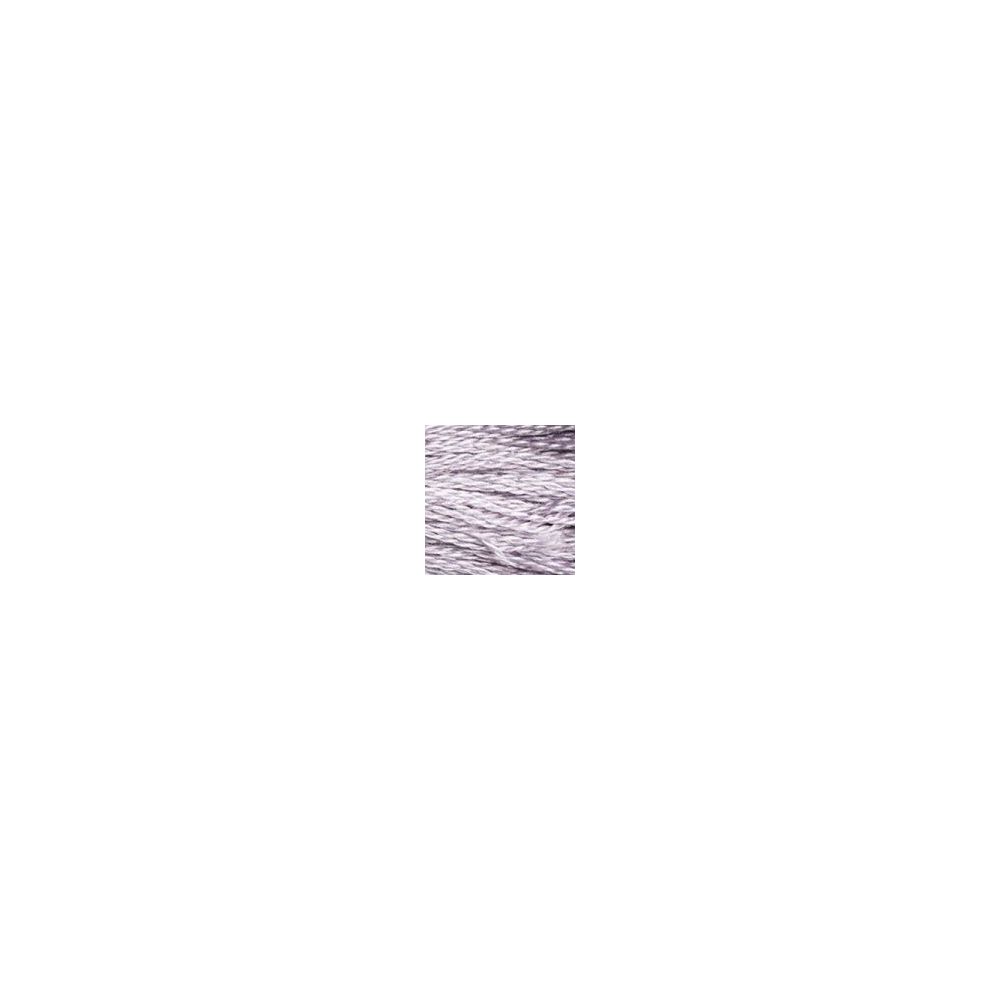 DMC 3042 Six-Strand Floss – Light Antique Violet