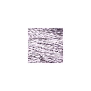 DMC 3042 Six-Strand Floss – Light Antique Violet