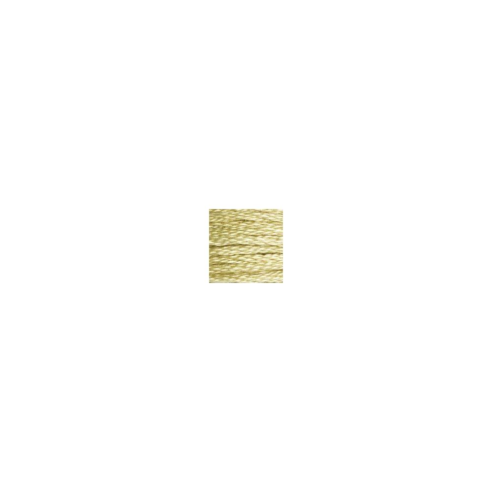 DMC 3046 Six-Strand Floss – Medium Yellow Beige