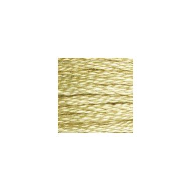 DMC 3046 Six-Strand Floss – Medium Yellow Beige