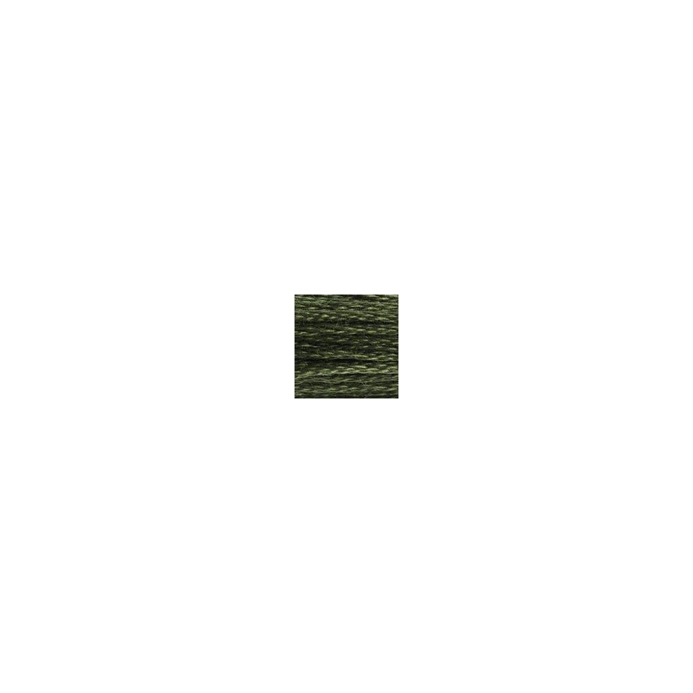 DMC 3051 Six-Strand Floss – Dark Green Grey