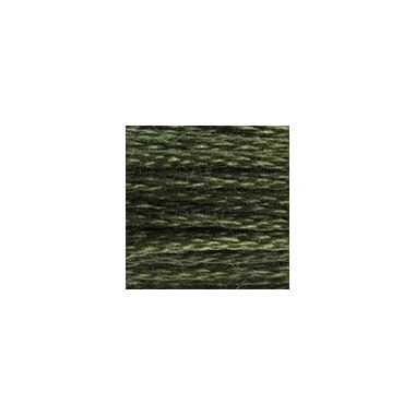 DMC 3051 Six-Strand Floss – Dark Green Grey