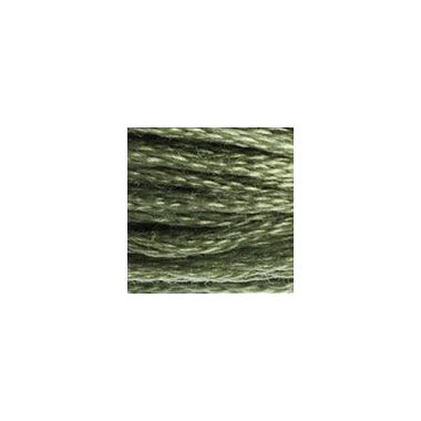DMC 3052 Six-Strand Floss – Medium Green Grey