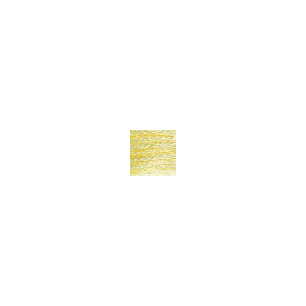 DMC 3078 Six-Strand Floss – Very Light Golden Yellow