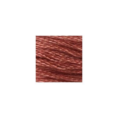DMC 3328 Six-Strand Floss – Dark Salmon