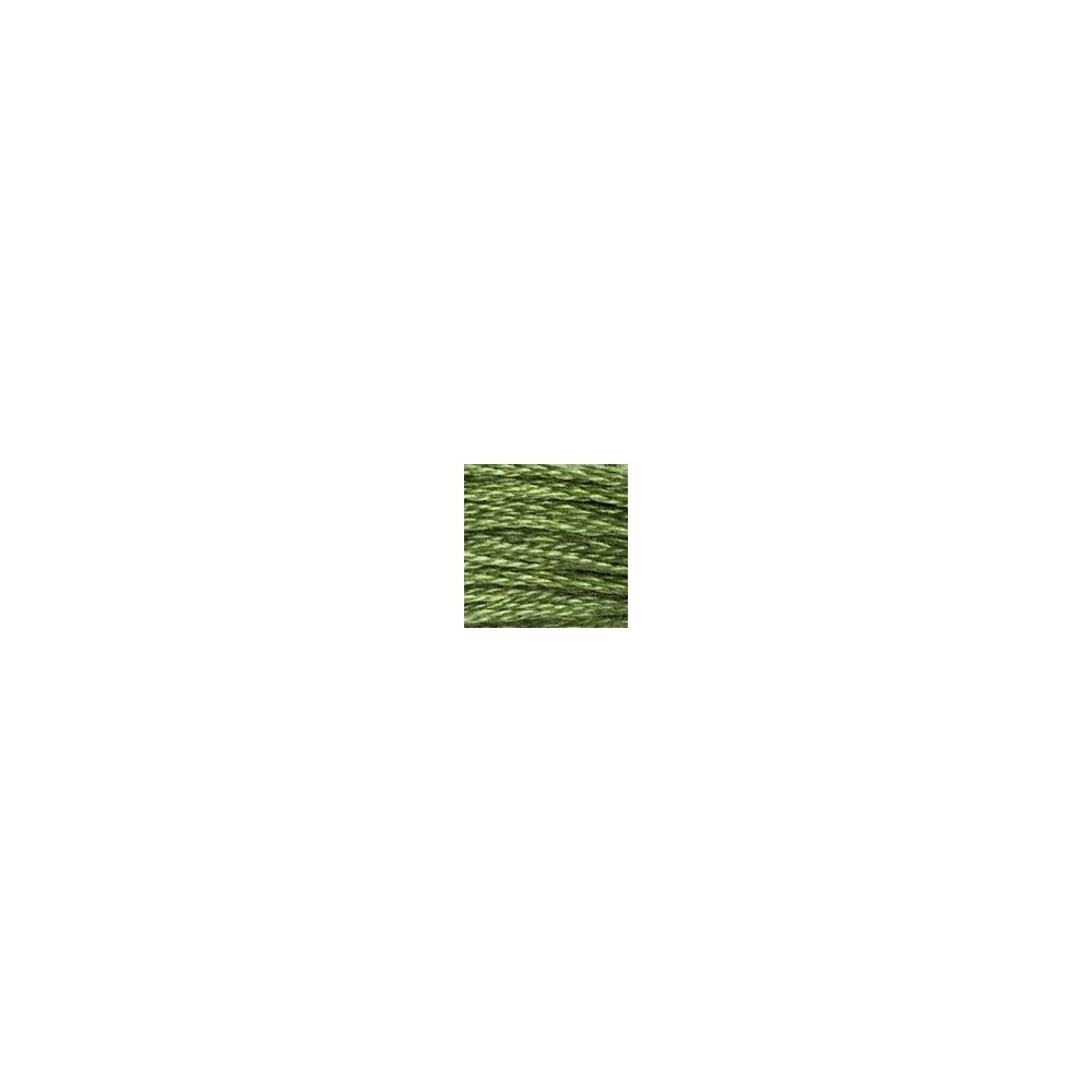 DMC 3347 Six-Strand Floss – Medium Yellow Green