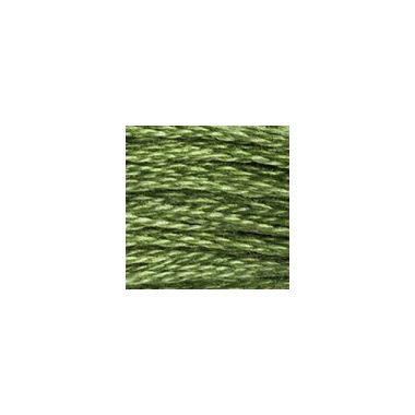 DMC 3347 Six-Strand Floss – Medium Yellow Green